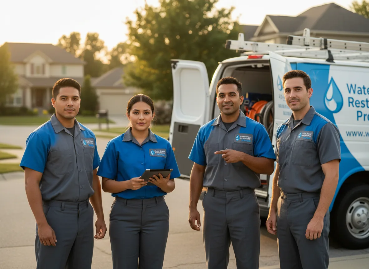 Flood Restoration company in Saxon, WI